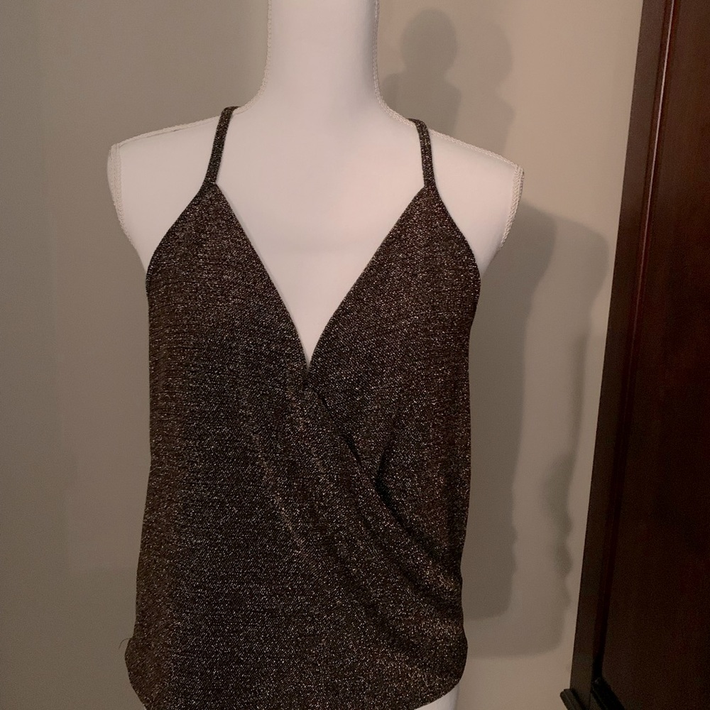 Anthropologie sparkle tank